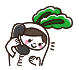 Funny kingdom in kyoto sticker #324258