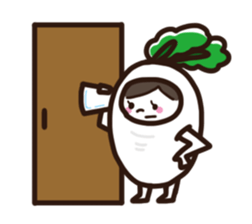 Funny kingdom in kyoto sticker #324260