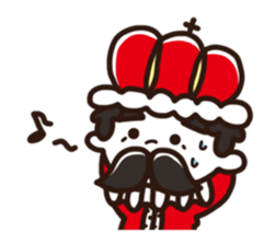 Funny kingdom in kyoto sticker #324261