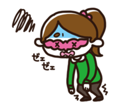 Funny kingdom in kyoto sticker #324262
