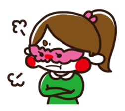 Funny kingdom in kyoto sticker #324263