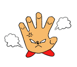 Otete chan sticker #324350