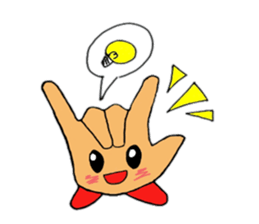 Otete chan sticker #324357