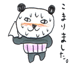 haramaki panda sticker #324508