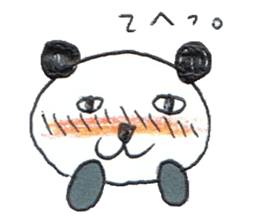haramaki panda sticker #324511