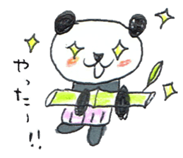 haramaki panda sticker #324513