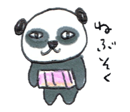 haramaki panda sticker #324516