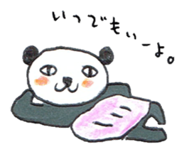 haramaki panda sticker #324518