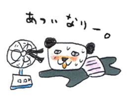 haramaki panda sticker #324527