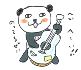 haramaki panda sticker #324529