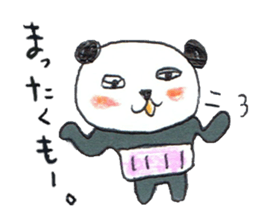 haramaki panda sticker #324531