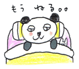 haramaki panda sticker #324538