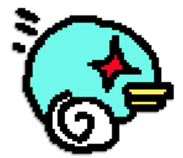 P.P.  birdie sticker #324549