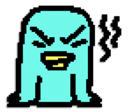 P.P. birdie sticker #324570