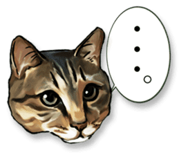 Futaro the cat sticker #324626