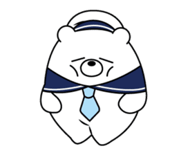 whitebear sticker #324719