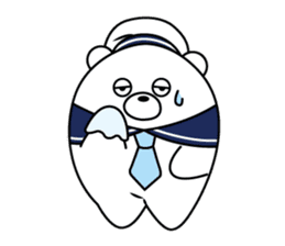 whitebear sticker #324720