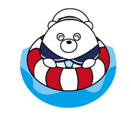 whitebear sticker #324726