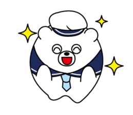 whitebear sticker #324728