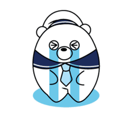 whitebear sticker #324729