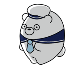 whitebear sticker #324730