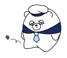 whitebear sticker #324738