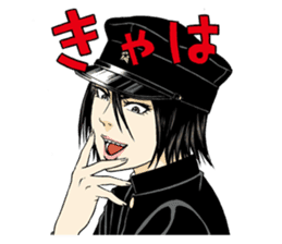 Lychee Light Club by Usamaru Furuya sticker #325551