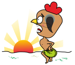 FIGHTING KID [NONG KANOMTOM] sticker #325869