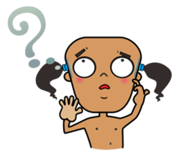 FIGHTING KID [NONG KANOMTOM] sticker #325878