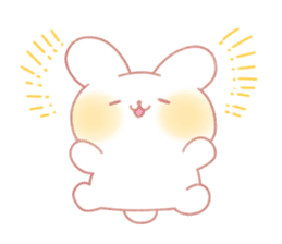 Marshmallow animals sticker #325946