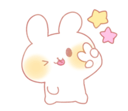 Marshmallow animals sticker #325947