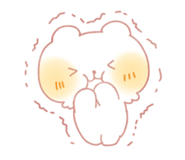 Marshmallow animals sticker #325948