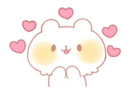 Marshmallow animals sticker #325949