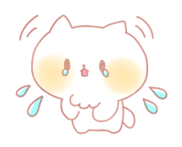 Marshmallow animals sticker #325952