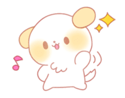 Marshmallow animals sticker #325954