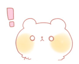 Marshmallow animals sticker #325955