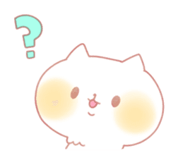 Marshmallow animals sticker #325956