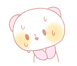 Marshmallow animals sticker #325957