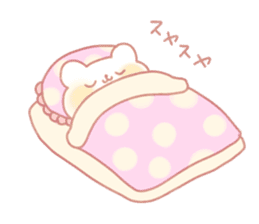 Marshmallow animals sticker #325959