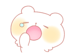 Marshmallow animals sticker #325960