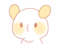 Marshmallow animals sticker #325961