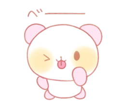 Marshmallow animals sticker #325962