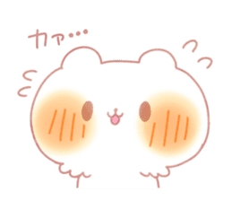 Marshmallow animals sticker #325963