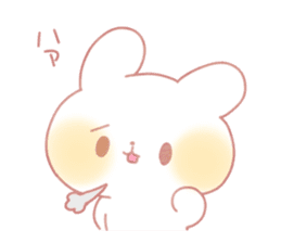 Marshmallow animals sticker #325964