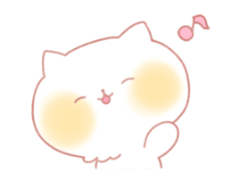 Marshmallow animals sticker #325965