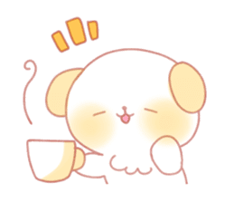 Marshmallow animals sticker #325966