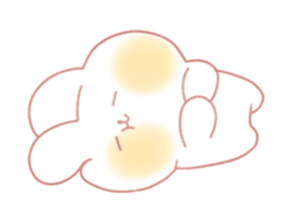 Marshmallow animals sticker #325967