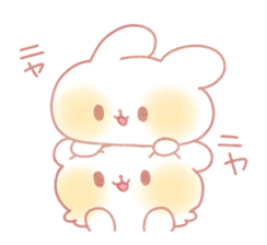 Marshmallow animals sticker #325968