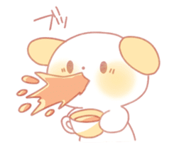 Marshmallow animals sticker #325969