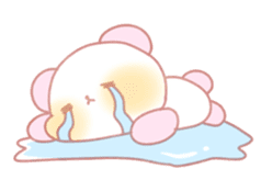 Marshmallow animals sticker #325972